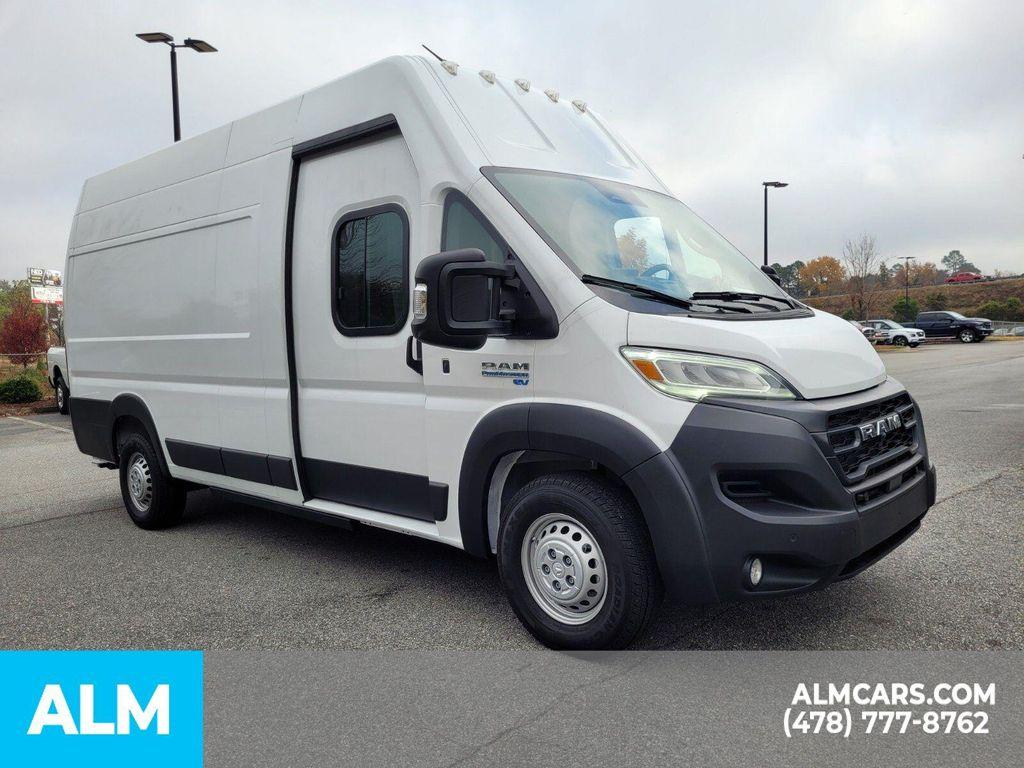 used 2024 Ram ProMaster 3500 car, priced at $29,920