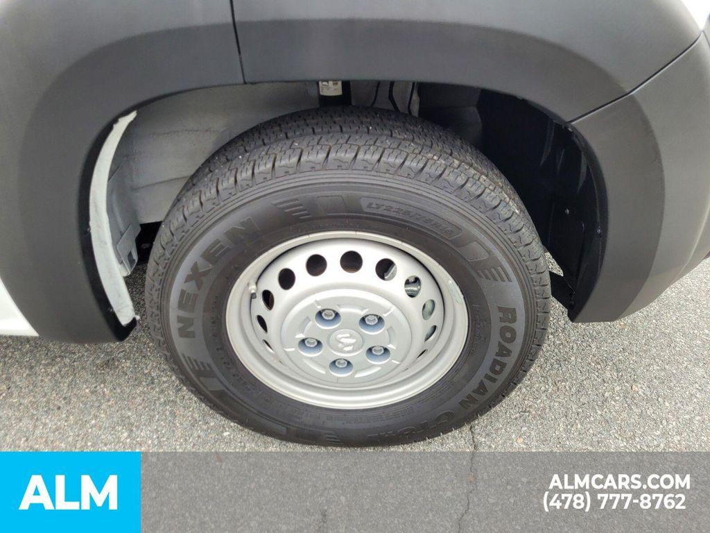 used 2024 Ram ProMaster 3500 car, priced at $29,920