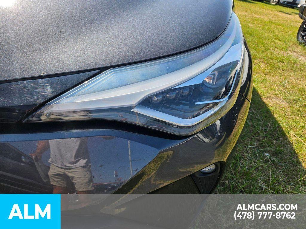 used 2022 Toyota C-HR car, priced at $21,820