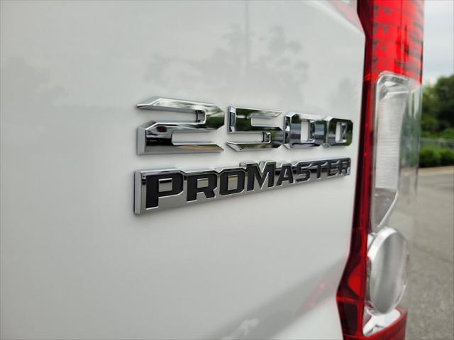 new 2024 Ram ProMaster 2500 car, priced at $43,990