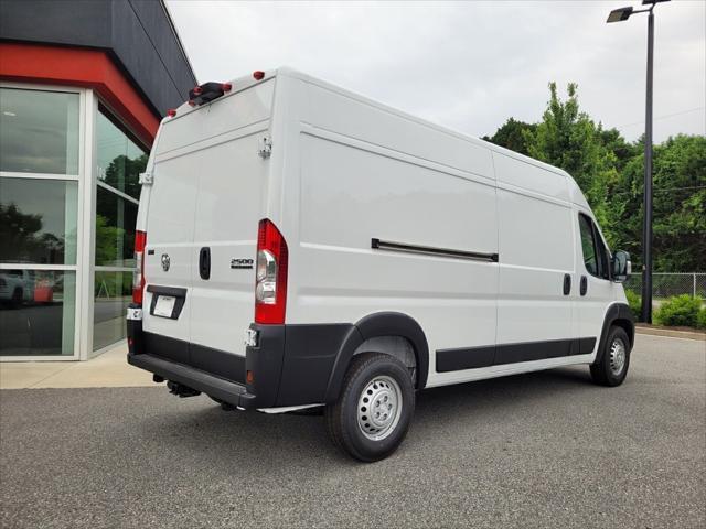 new 2024 Ram ProMaster 2500 car, priced at $43,990