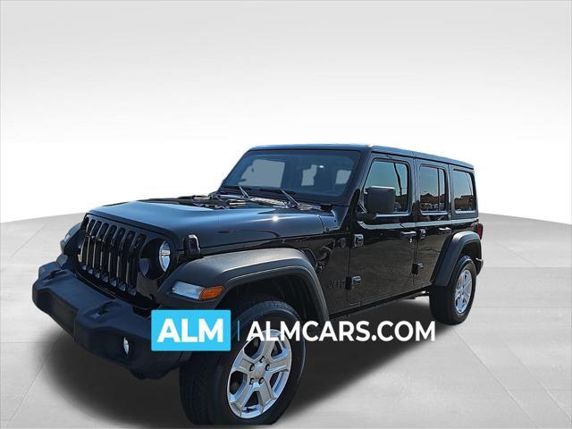 used 2021 Jeep Wrangler Unlimited car, priced at $29,960