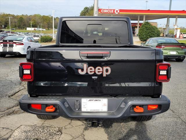 new 2024 Jeep Gladiator car, priced at $52,483