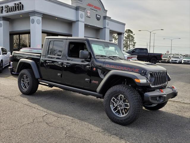 new 2024 Jeep Gladiator car, priced at $52,483