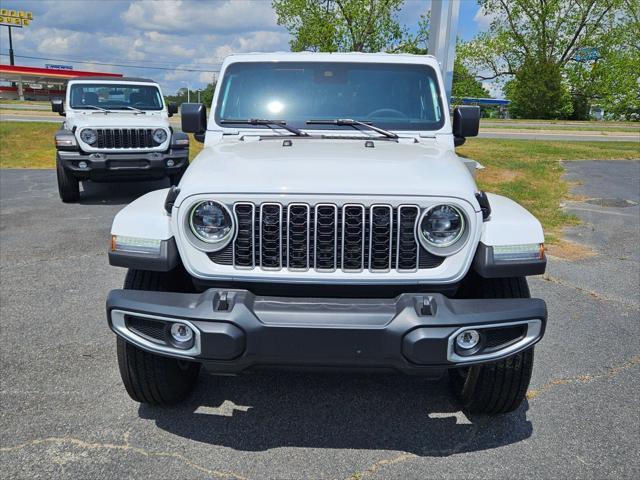 new 2025 Jeep Wrangler car, priced at $50,715