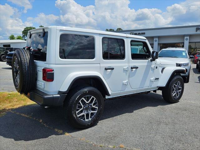 new 2025 Jeep Wrangler car, priced at $50,715