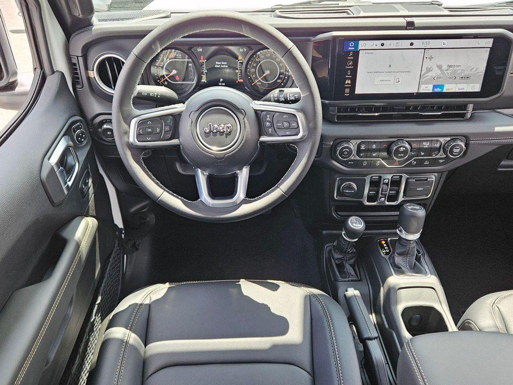 new 2025 Jeep Wrangler car, priced at $48,965