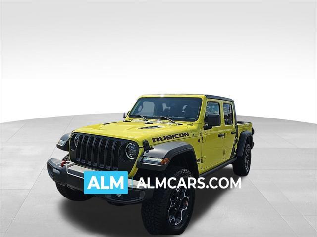 used 2023 Jeep Gladiator car, priced at $45,420