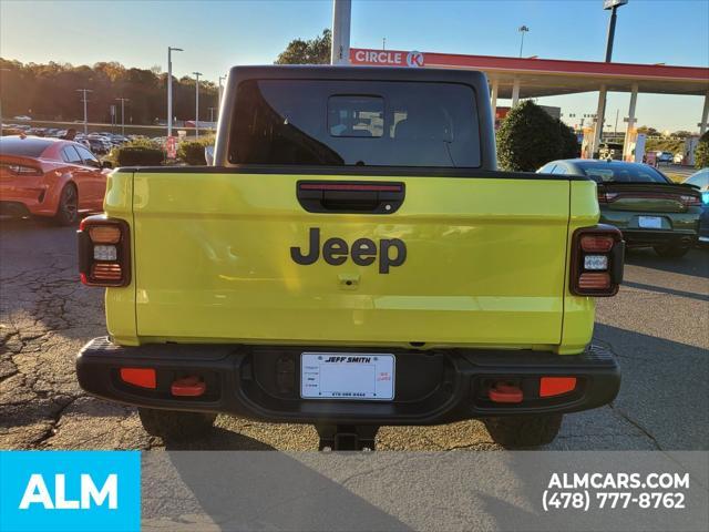 used 2023 Jeep Gladiator car, priced at $45,420