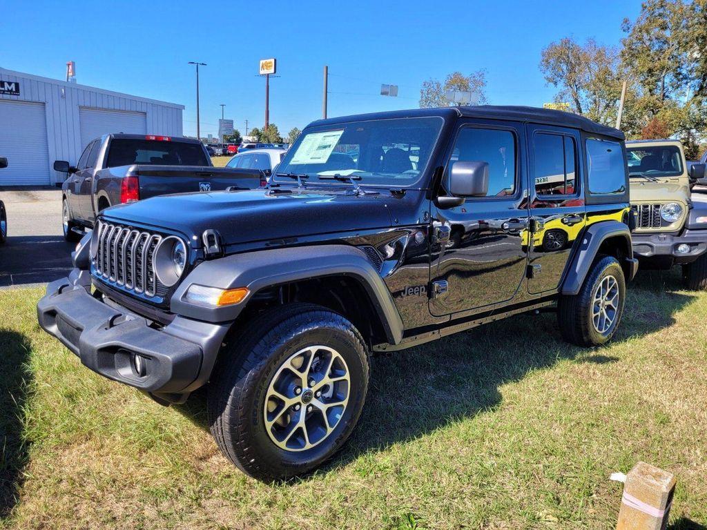 new 2026 Jeep Wrangler car, priced at $43,905