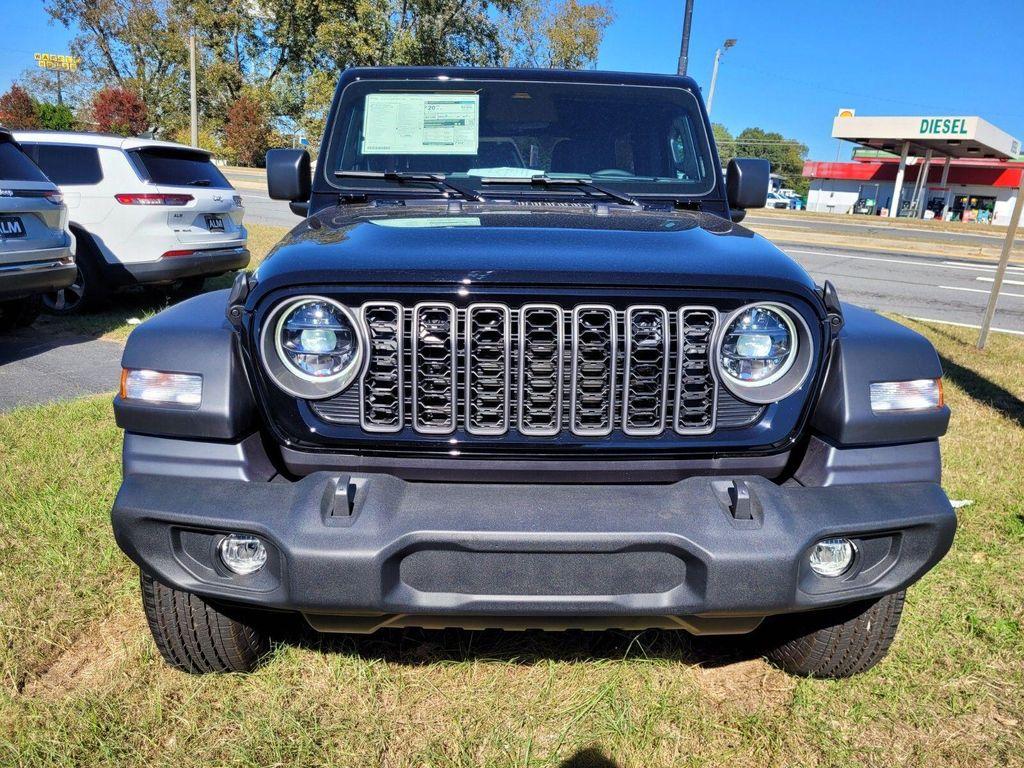 new 2026 Jeep Wrangler car, priced at $43,905