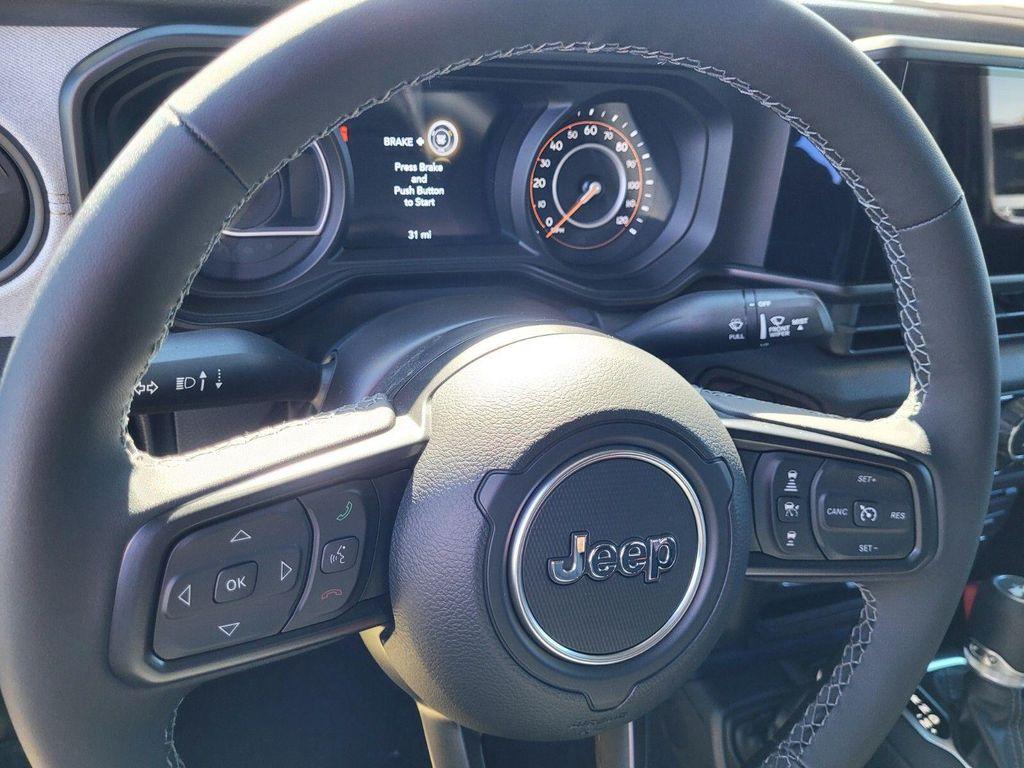 new 2026 Jeep Wrangler car, priced at $43,905