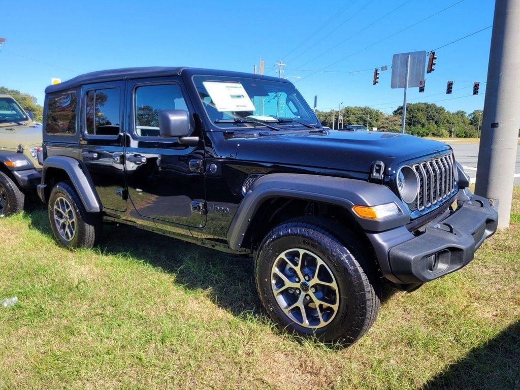 new 2026 Jeep Wrangler car, priced at $43,905