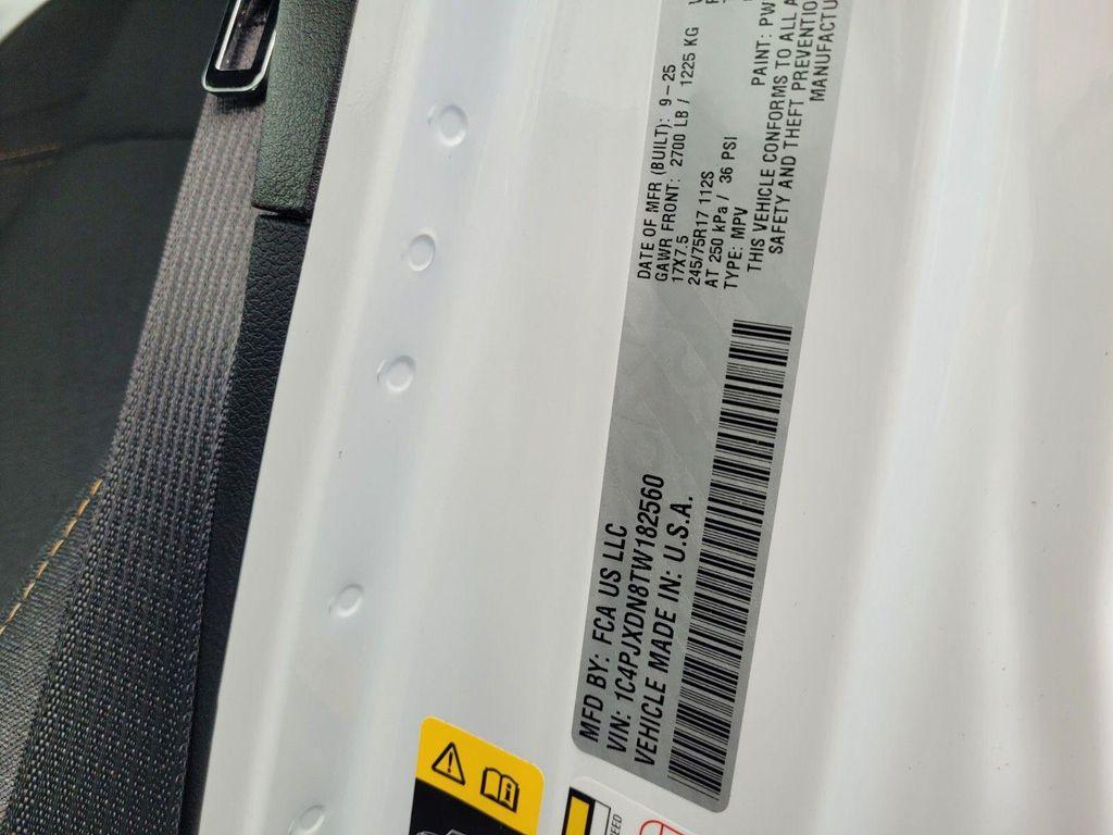 new 2026 Jeep Wrangler car, priced at $42,820