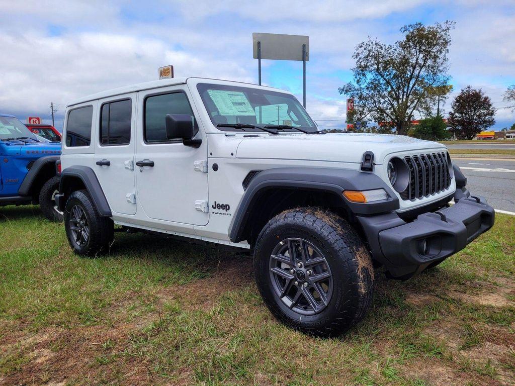 new 2026 Jeep Wrangler car, priced at $42,820