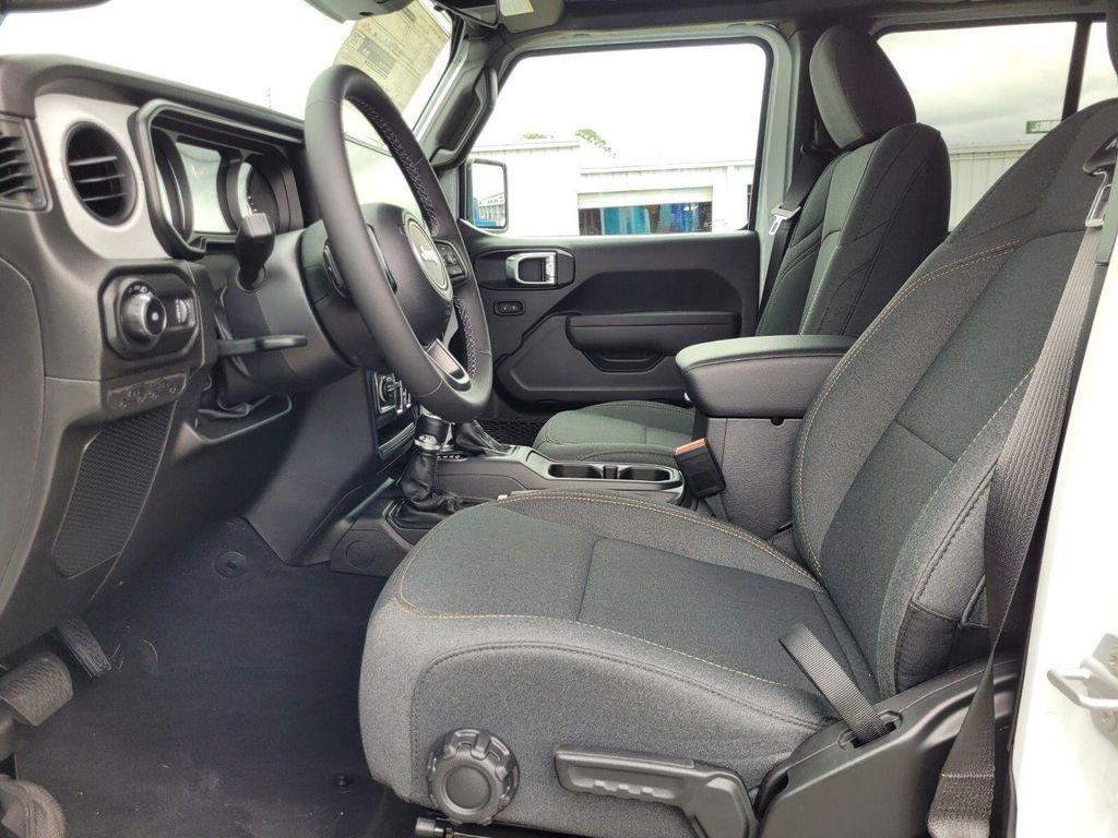 new 2026 Jeep Wrangler car, priced at $42,820