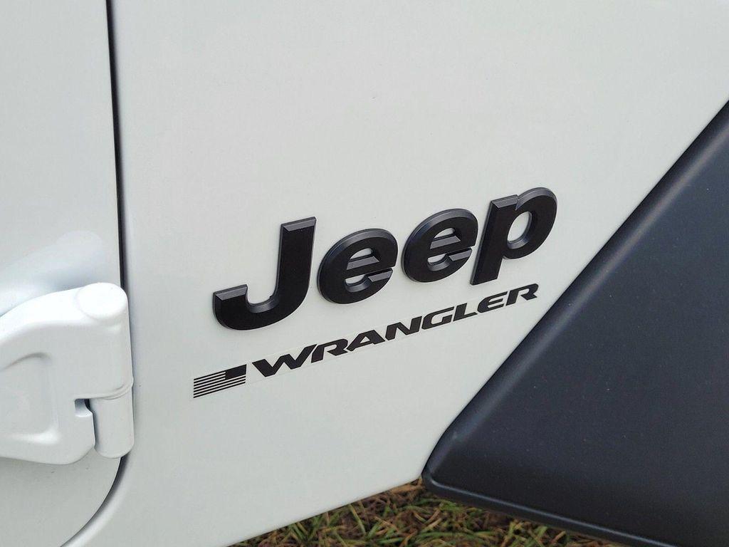 new 2026 Jeep Wrangler car, priced at $42,820