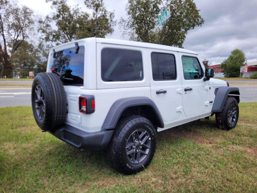 new 2026 Jeep Wrangler car, priced at $42,820