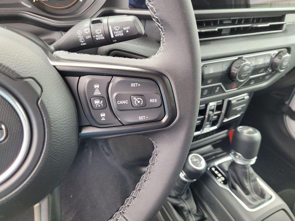 new 2026 Jeep Wrangler car, priced at $42,820