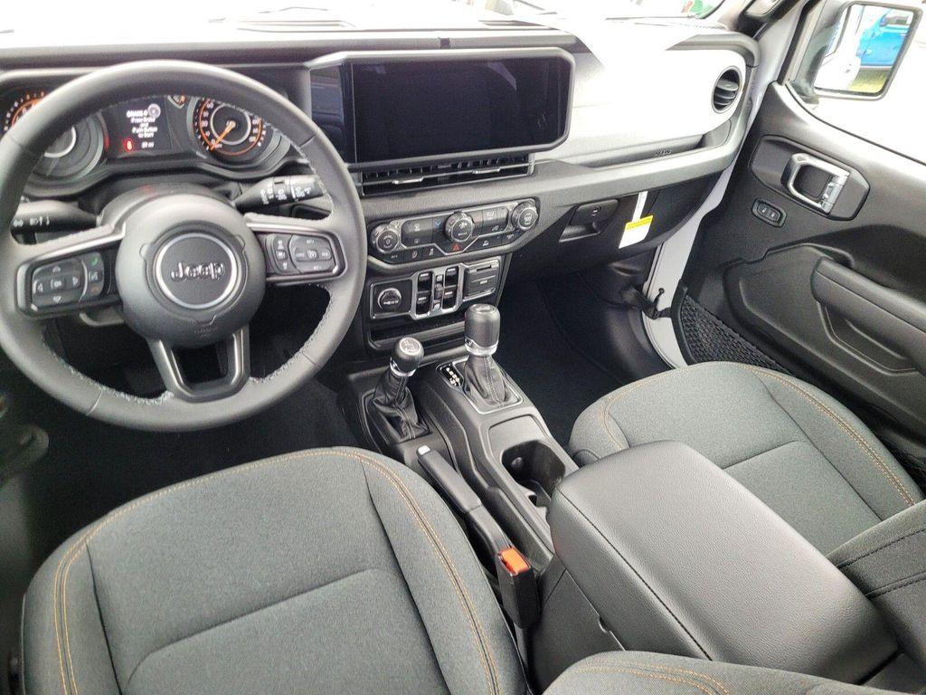 new 2026 Jeep Wrangler car, priced at $42,820