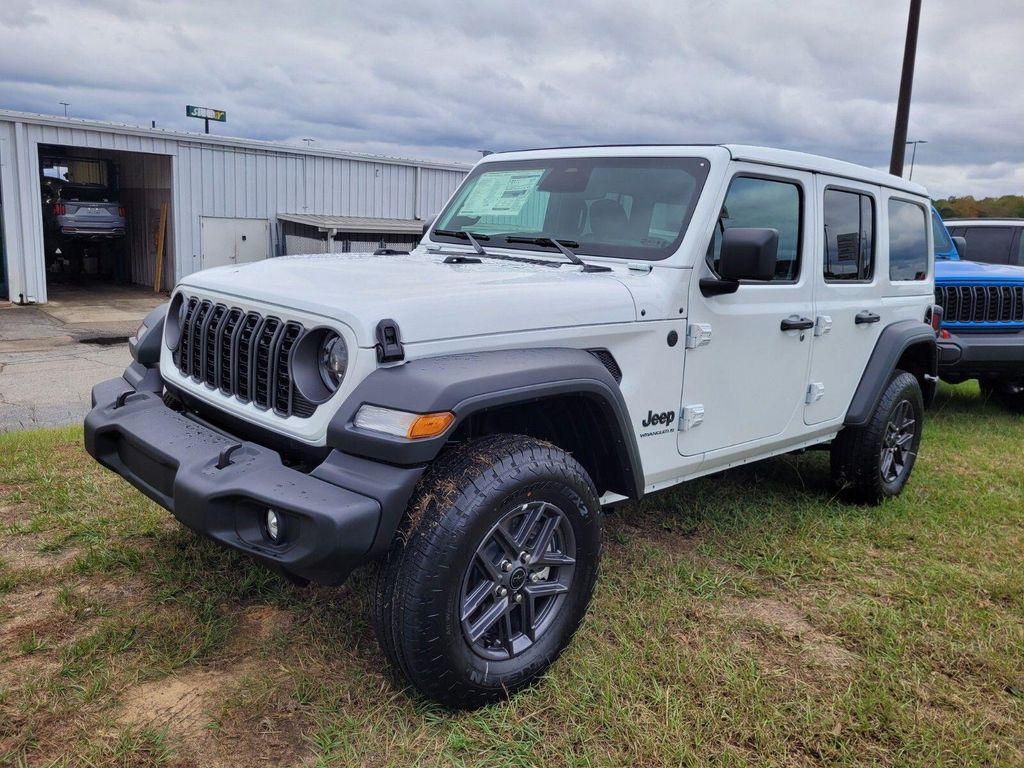 new 2026 Jeep Wrangler car, priced at $42,820