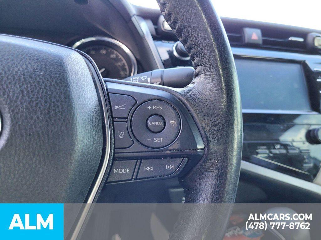 used 2019 Toyota Camry car, priced at $16,420