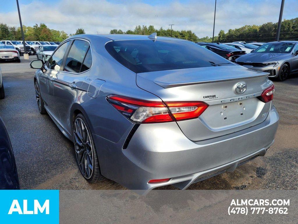 used 2019 Toyota Camry car, priced at $16,420