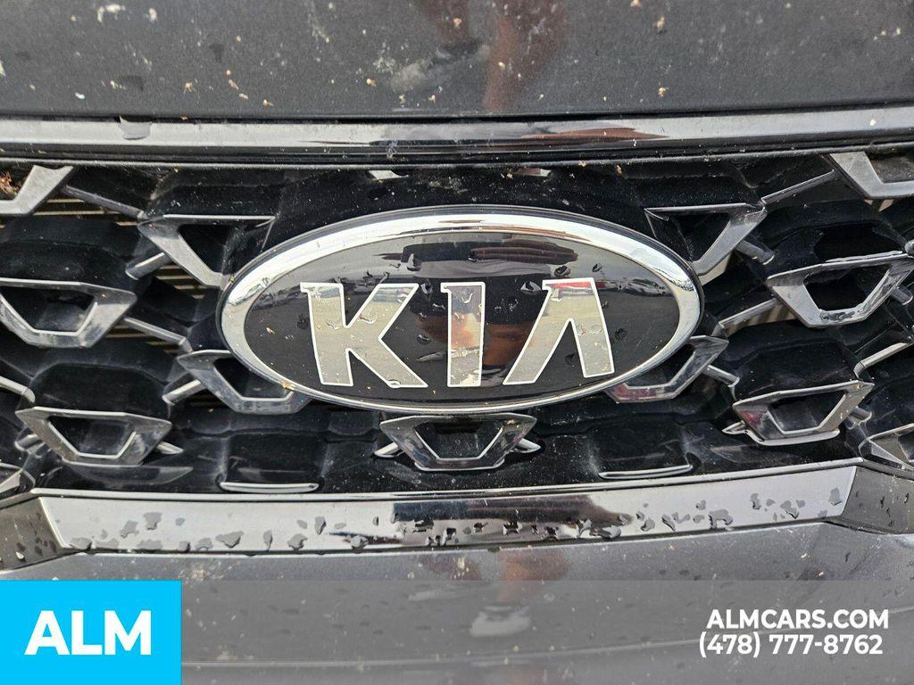 used 2021 Kia Sorento car, priced at $22,420