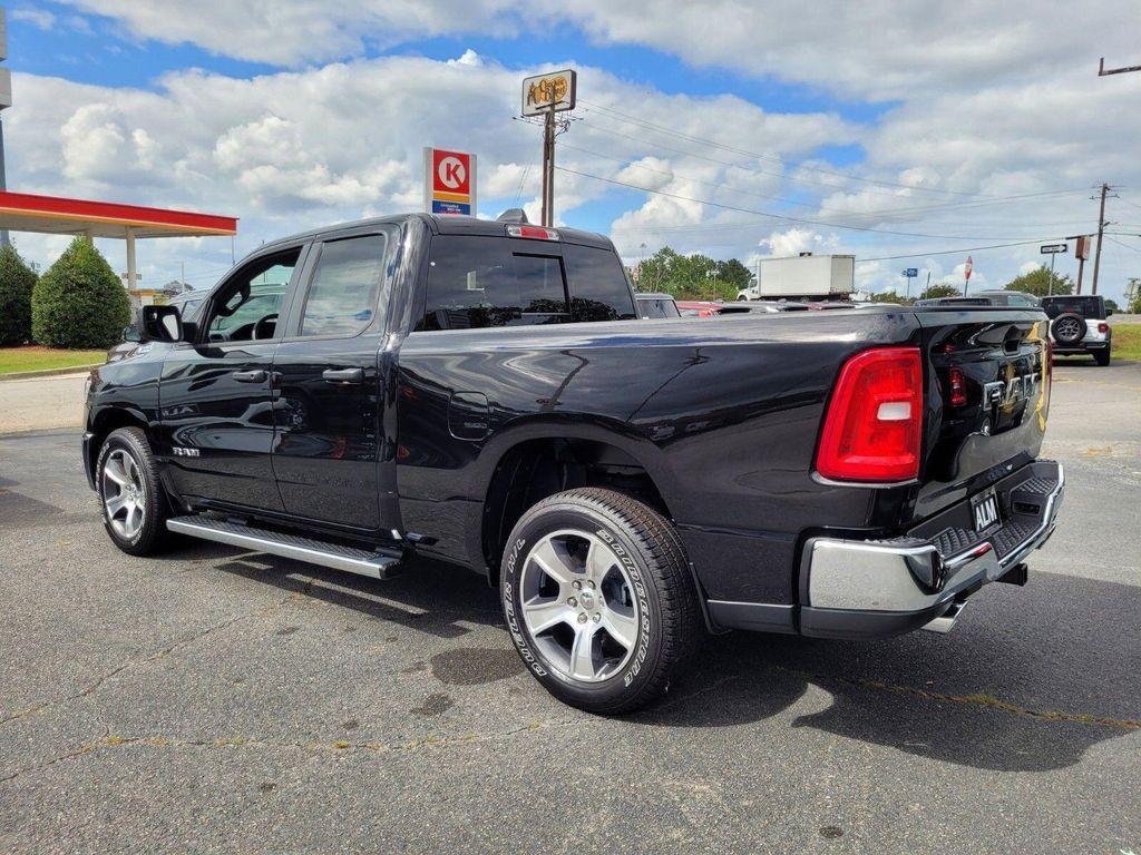 new 2025 Ram 1500 car, priced at $32,811