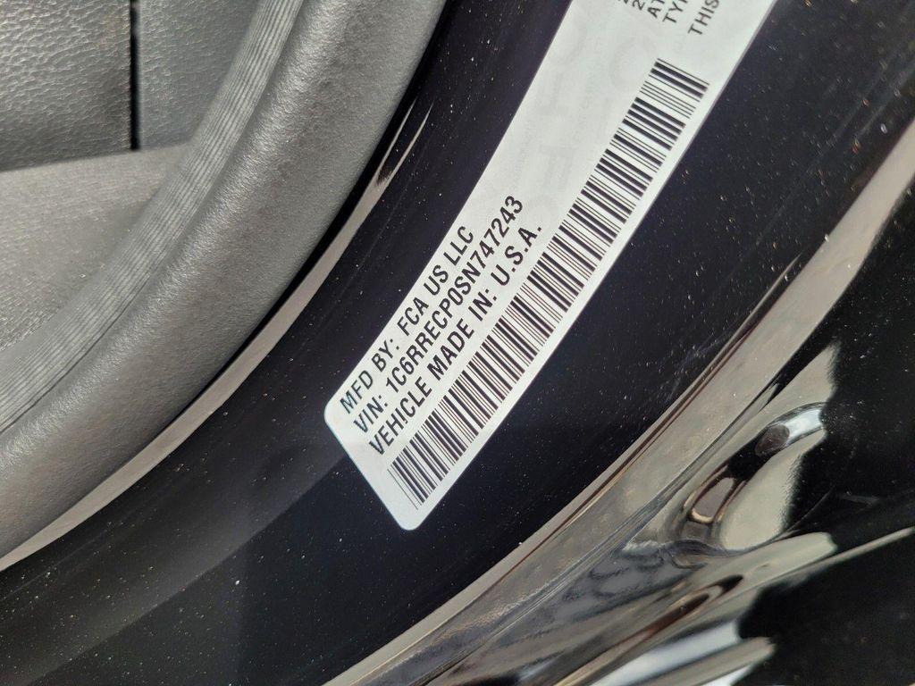 new 2025 Ram 1500 car, priced at $32,811