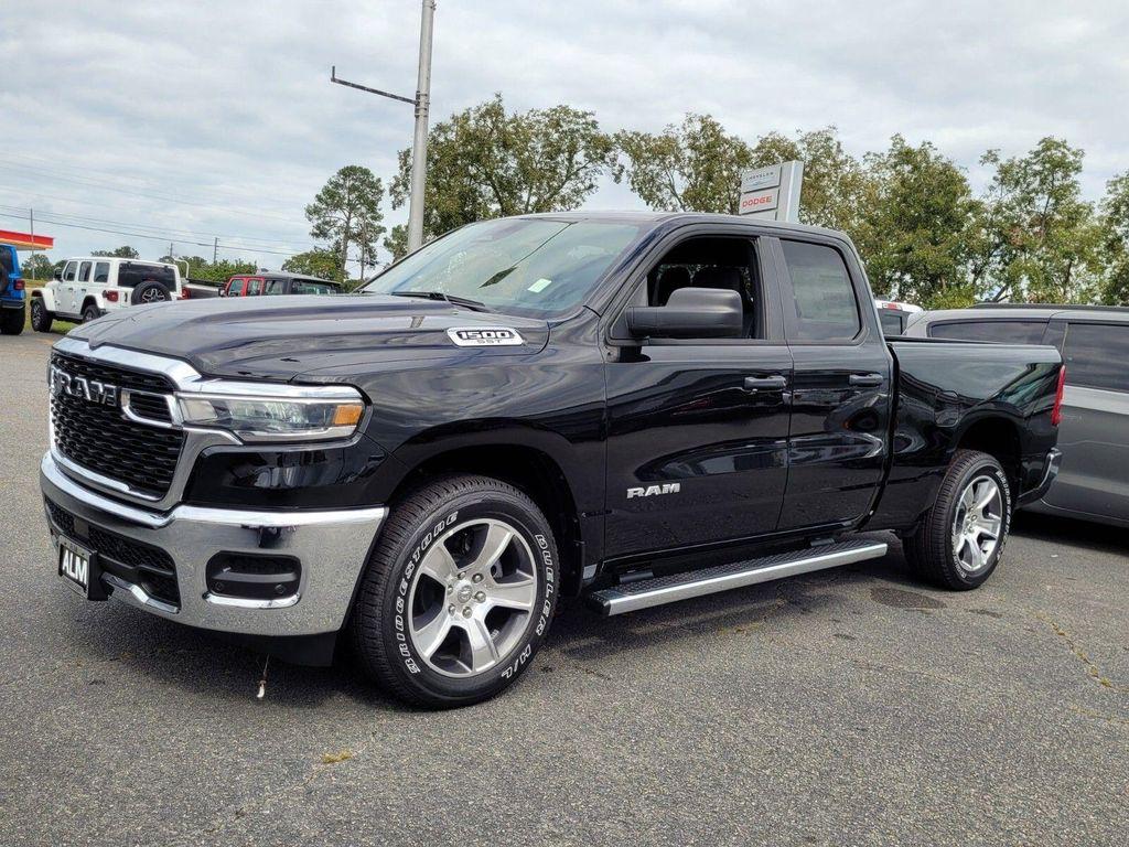 new 2025 Ram 1500 car, priced at $32,811