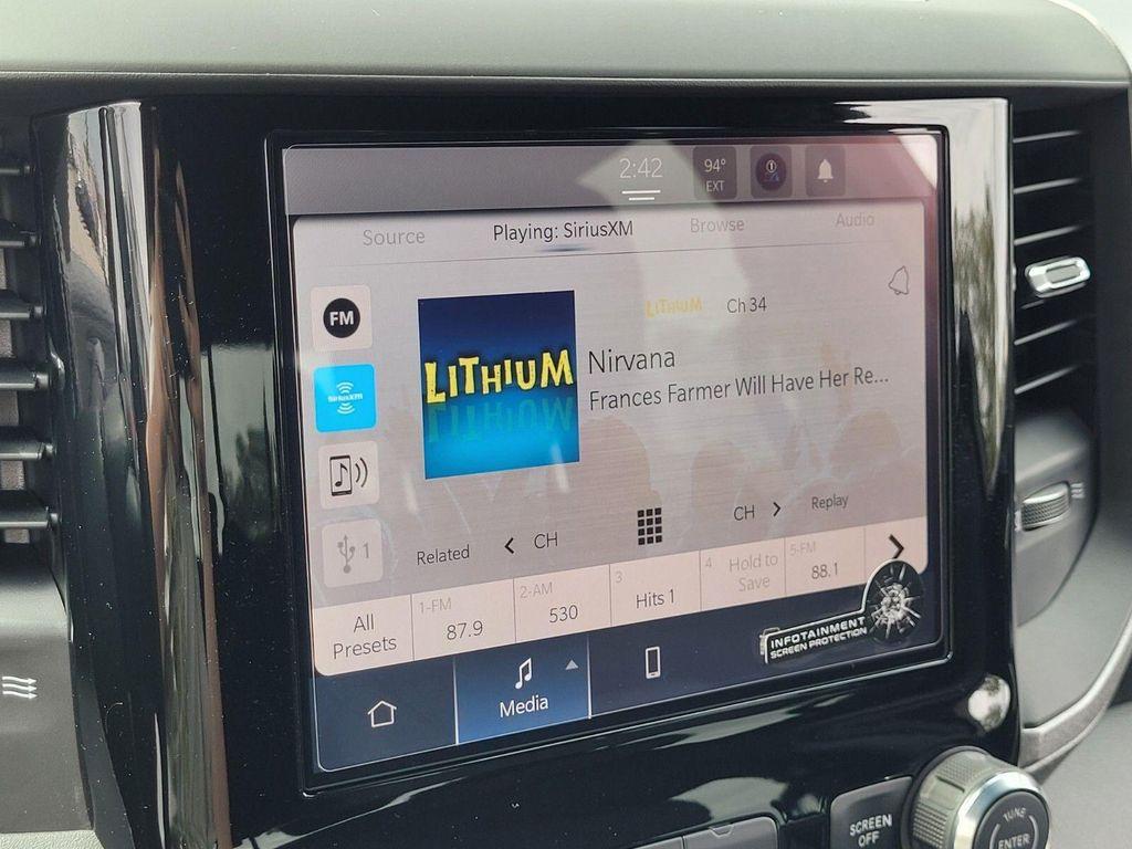 new 2025 Ram 1500 car, priced at $32,811