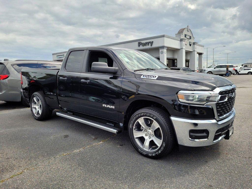 new 2025 Ram 1500 car, priced at $32,811