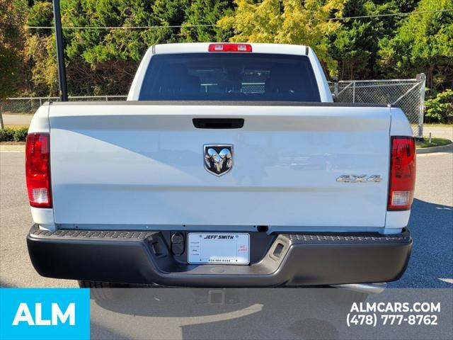 used 2023 Ram 1500 car, priced at $36,720