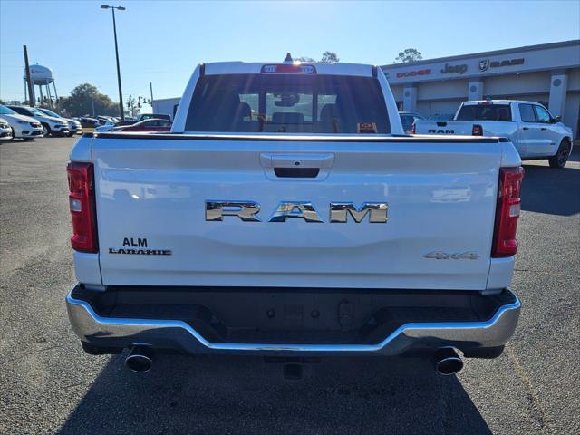 new 2025 Ram 1500 car, priced at $59,990