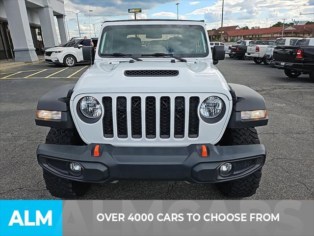 used 2020 Jeep Gladiator car, priced at $40,420