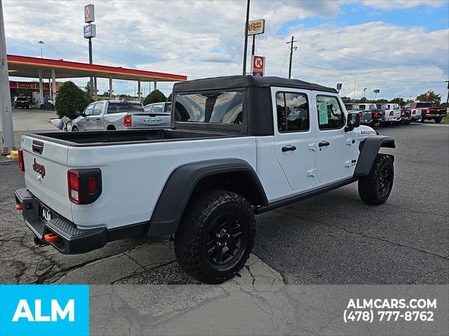 used 2020 Jeep Gladiator car, priced at $40,420