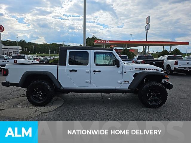 used 2020 Jeep Gladiator car, priced at $40,420