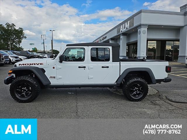 used 2020 Jeep Gladiator car, priced at $40,420