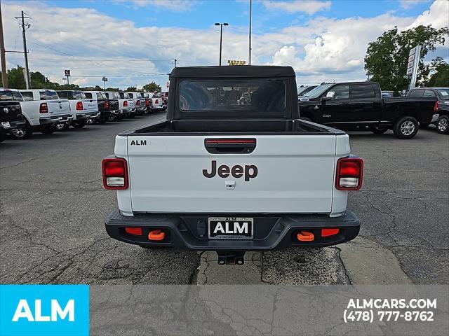 used 2020 Jeep Gladiator car, priced at $40,420