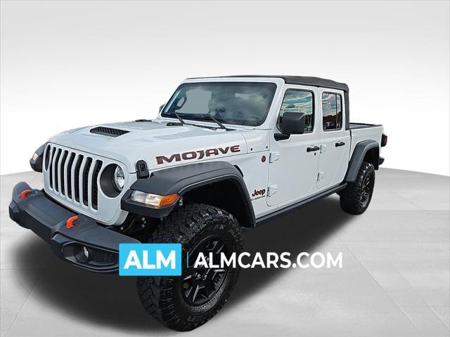 used 2020 Jeep Gladiator car, priced at $40,420