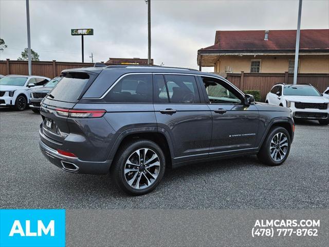 used 2023 Jeep Grand Cherokee 4xe car, priced at $35,460