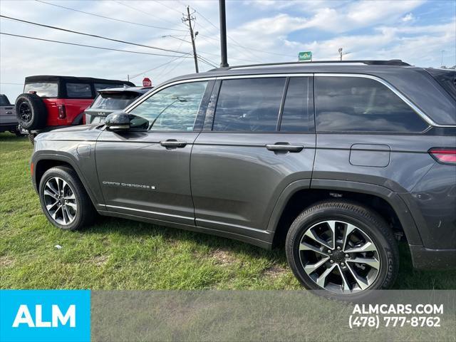 used 2023 Jeep Grand Cherokee 4xe car, priced at $37,960