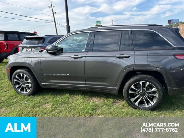 used 2023 Jeep Grand Cherokee 4xe car, priced at $37,960