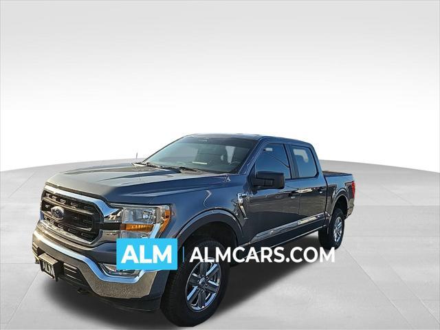 used 2022 Ford F-150 car, priced at $41,770