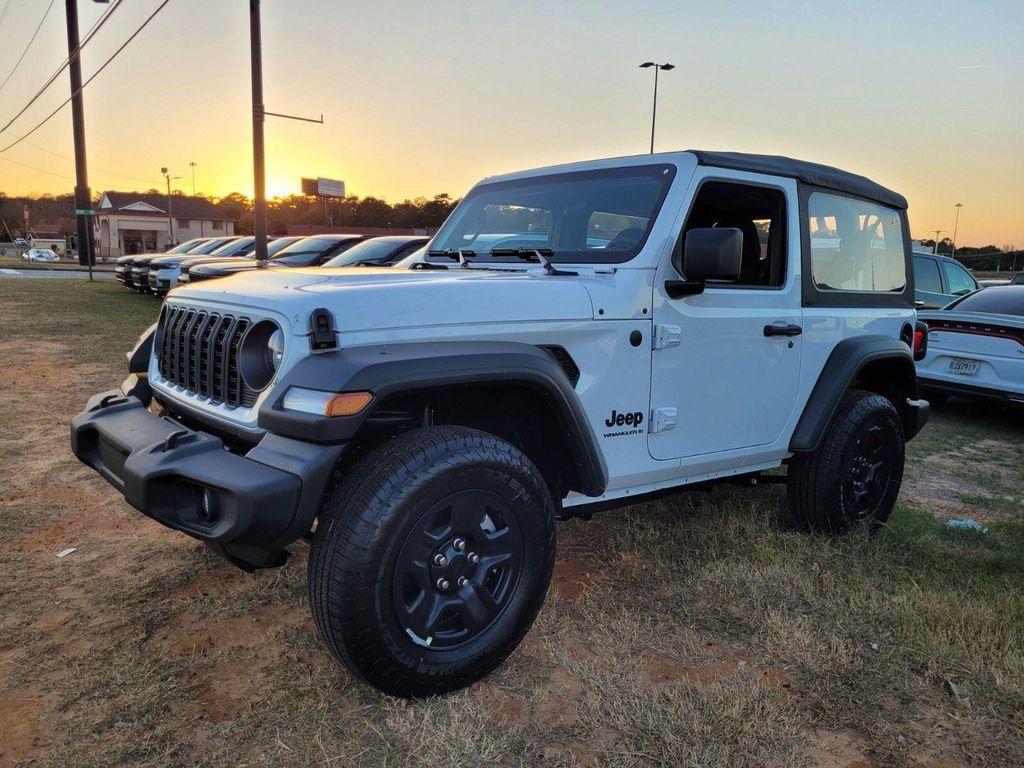 new 2026 Jeep Wrangler car, priced at $31,785