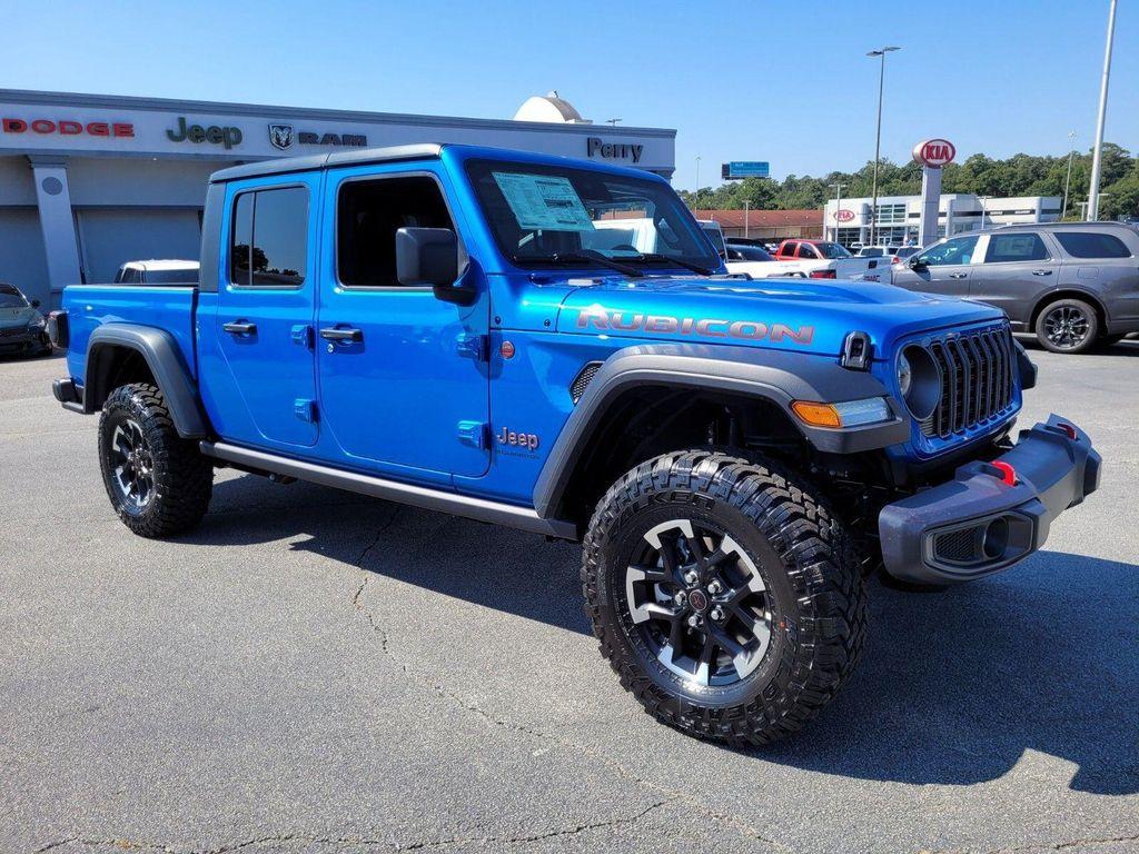 new 2025 Jeep Gladiator car, priced at $50,185