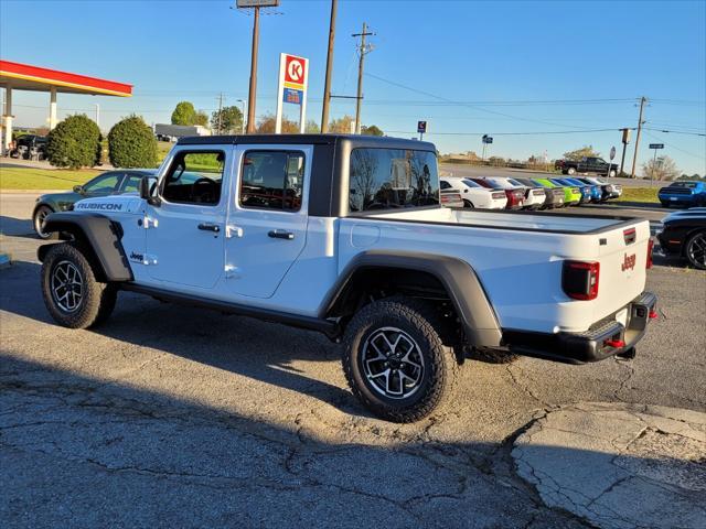 new 2024 Jeep Gladiator car, priced at $53,990