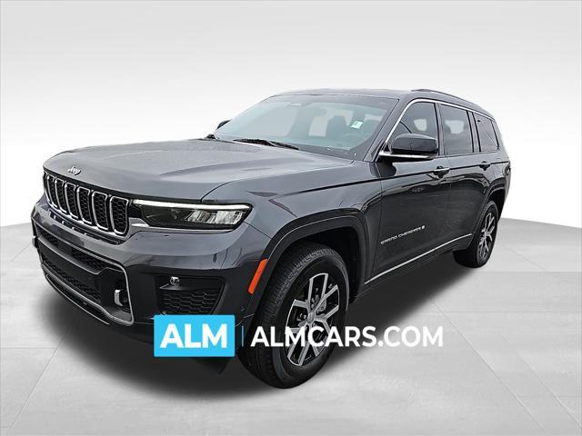 used 2022 Jeep Grand Cherokee L car, priced at $38,920