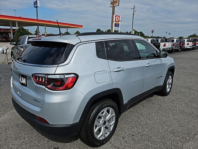 new 2025 Jeep Compass car, priced at $28,432